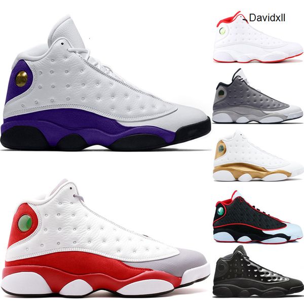 

13 men basketball shoes 13s he got game melo dmp grey toe dirty bred wheat chicago black cat bred trainer sneakers