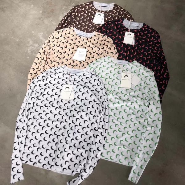 

2020ss new marine еѬѬа ђболка женина онкий подод длиннм Ѭђкавом моѬкой еѬѬ, White