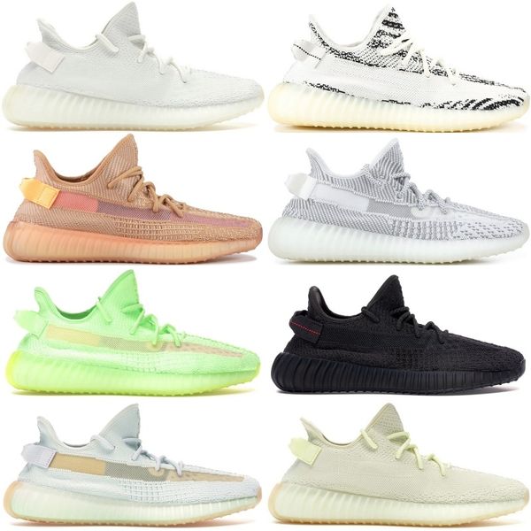 

Kanye we t clay glow men running hoe cream white black beluga 2 0 e ame 2019 de igner hoe port neaker with box ize 36 48
