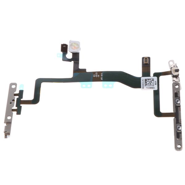

on off power volume button silent switch flex cable replacement for iphone 6s (4.7'')