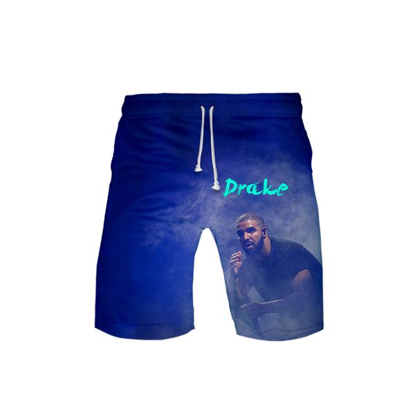 

rapper 2019 new 3d pinted beach shorts men summer cool quick dry hip hop short pants beach wear, White;black