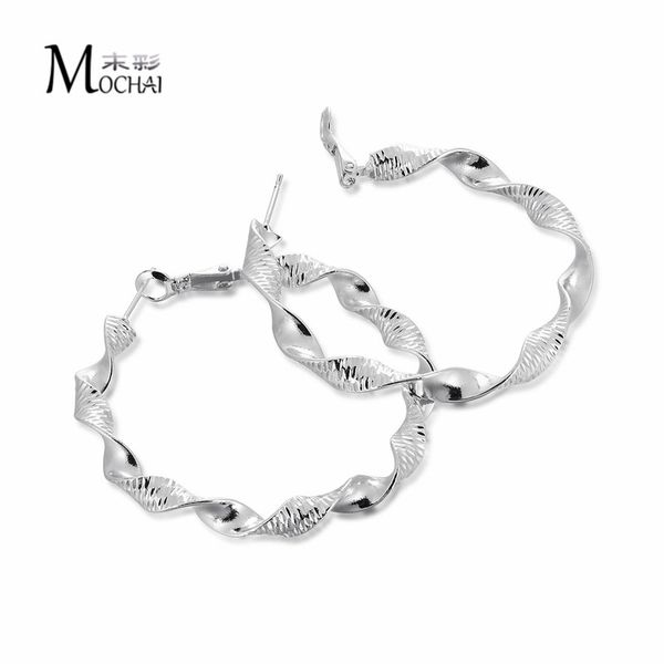 

euroamerican crossborder earrings for thread grinding silver exaggerated explosive ornaments ring female earrings manufacturers, Golden;silver