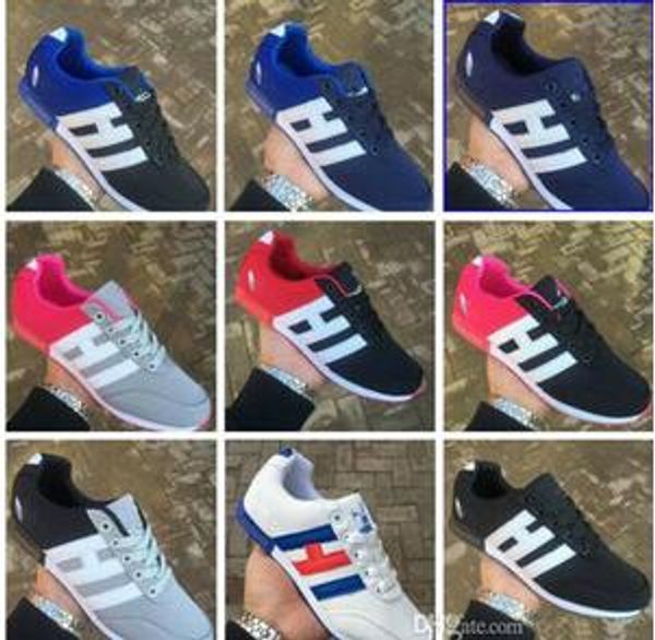 

2019 new originals the stairs shoes men running shoe athletics sports sneakers superstar female flat shoes women men's casual shoes gif, Black