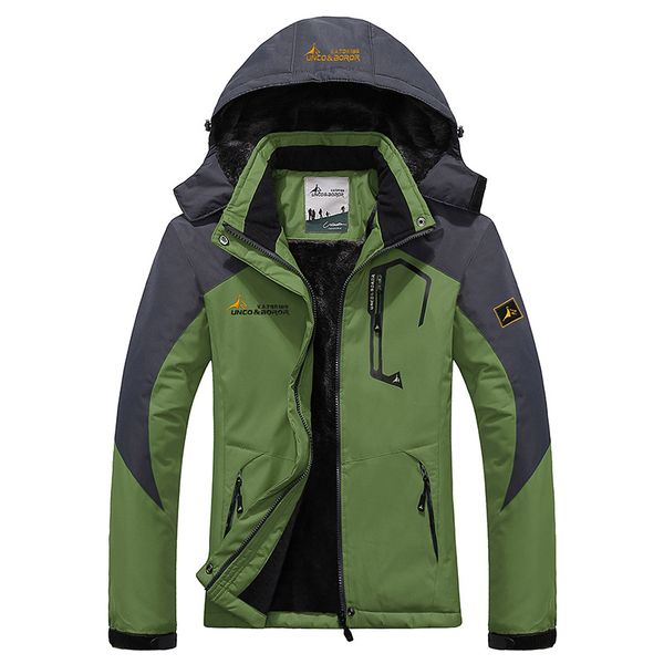 

2020 men's winter inner fleece thermal softshell polar jackets outdoor sports brand coats camping trekking hiking male jacket, Blue;black