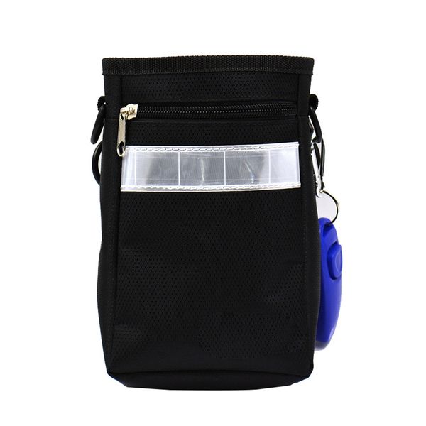 

portable pet dog training treat snack bait pet feed pocket pouch waist back outdoor pouch food bag dogs snack bag pack