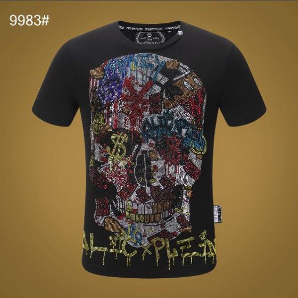 

2019 autumn men t hirt fa hion men hort leeve t hirt clothing ca ual kull letter print hip hop male top tee 9985