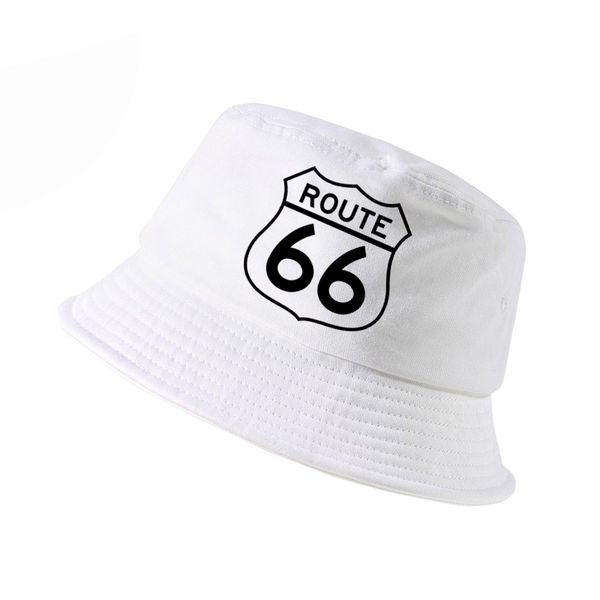 

fashion route 66 bucket hat men and women summer k fisherman hats outdoor sports dad cap hip hop panama fishing caps