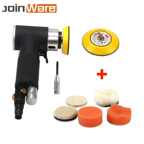 

air sander orbital polisher machine pneumatic polishing for auto body car tool 2" 3" orbital sander woodworking rust removal