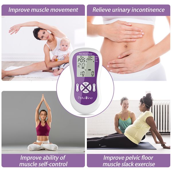 Pelvifine Tens Fda Kegel Exercises Vaginal Trainer Pelvic Floor