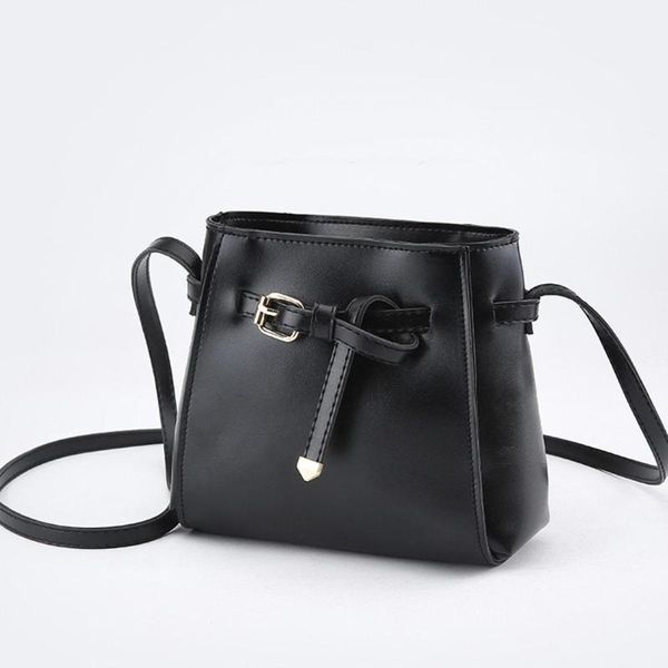

2020 vintage tassel crossbody bucket bag woman bag female shoulder handbags drawstring messenger crossbody bags sac main