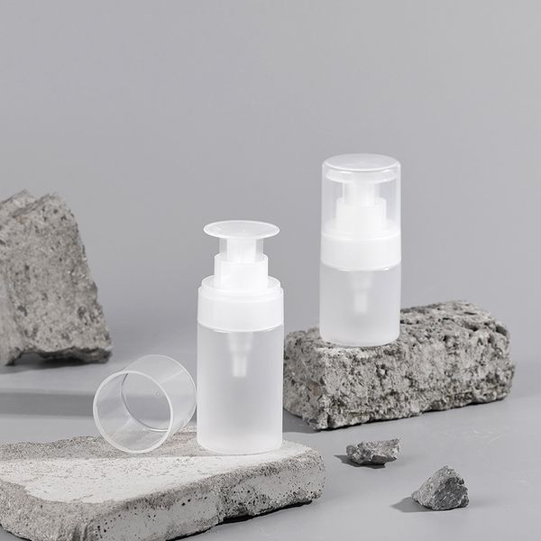 

60ml / 100мл матовый макияж контейнер слейте насос пресс диспенсер лосьон жидкость упаковка бутылка