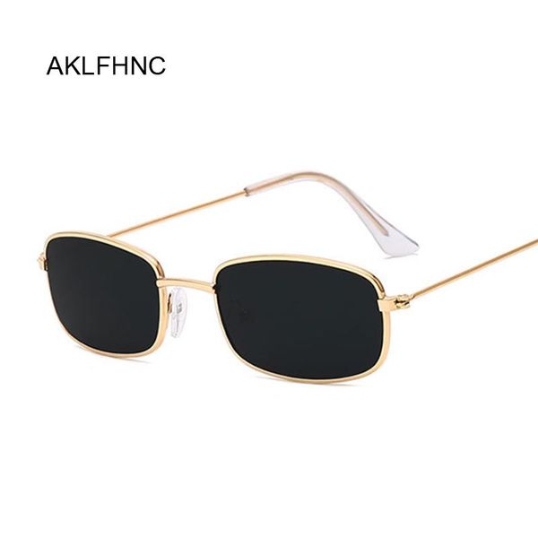 

rectangle sunglasses men women brand designer sun glasses male female fashion summer gafas feminino oculos de sol ezbgu
