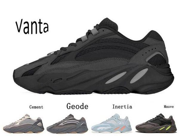 

2020 vanta 700 v2 geode cement inertia static wave runners running shoes for mens womens 700s mauve sports sneakers 36-46