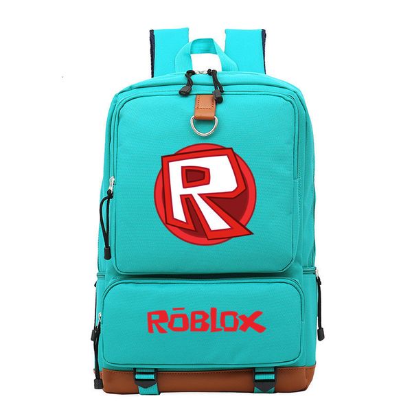 

casual canvas women's backpack roblox mochila mujer outdoor travel bags solid simple men student school bag