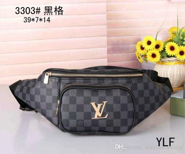 

Outdoor bag 2019 new women leather zipper wai t bag men fa hion port travel bag female cro body bag hipping