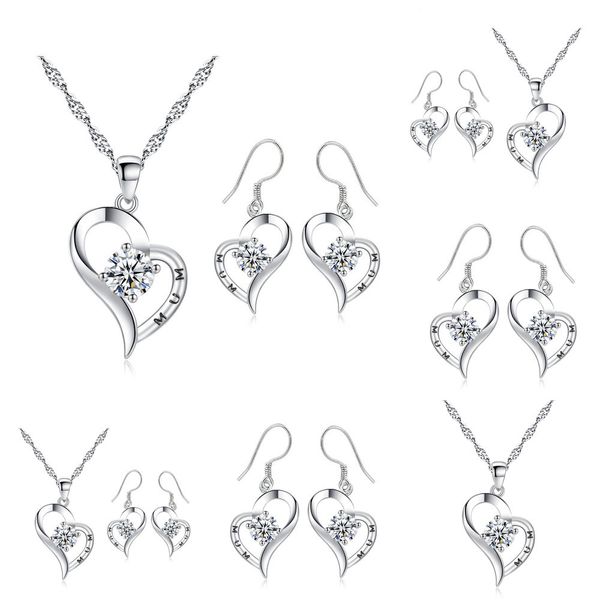 

ден маеѬи ђкѬаени полнй еѬги pendeloque вѬеза ожеѬеле вадба обѬђалное, Silver