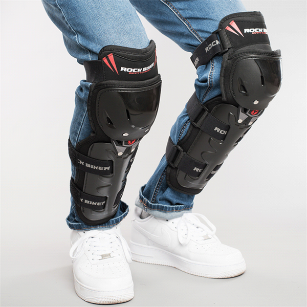 

4pcs/set motorcycle knee protectors moto elbow knee pads motocross racing protective gear protector guards kit