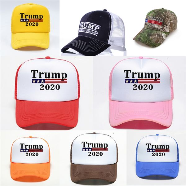

donald trump 2020 hat embroidery usa flag cap 4 colors cotton hats sports baseball beach golf caps #342, Blue;gray