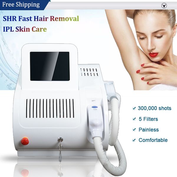 Top Sale Ipl Machine Portable Body Hair Removal Skin Care 2 In 1