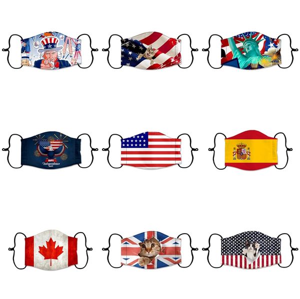 

designer masks face mask camouflage masks and anti-haze non- cotton mask can be cleaned individuality fashionable mask #9791