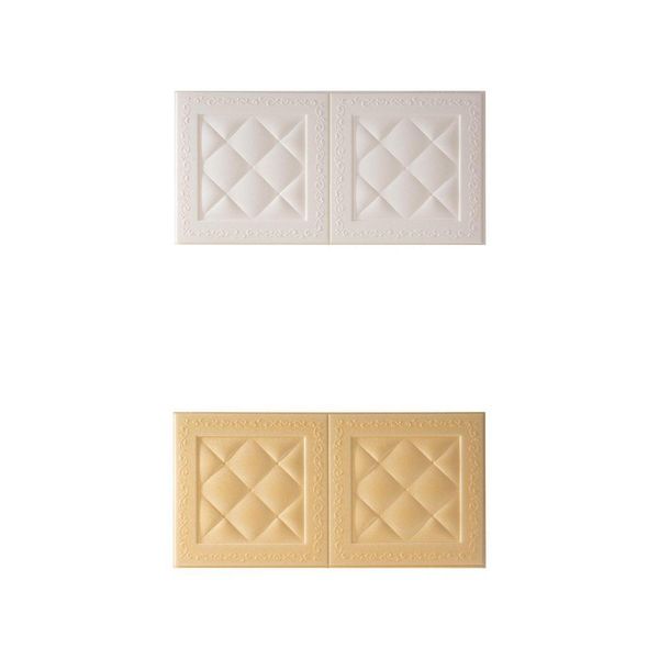 

2x 3d tile sticker bedrom kitchen wall sticker home kitchen decoration