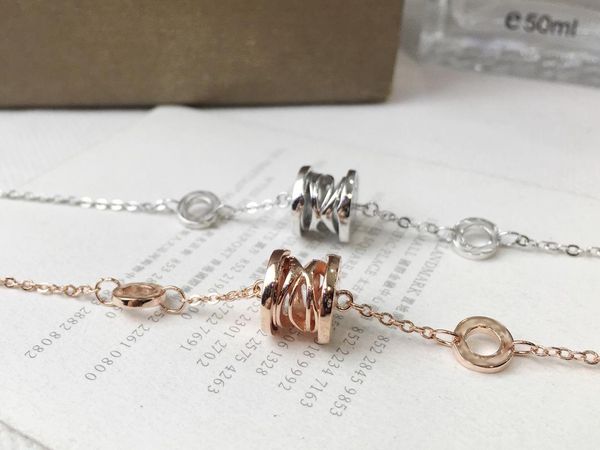 

fahmi classic openwork bracelet rose gold white gold elegant personality bracelet pseudo gold material couple bracelet ing, Silver