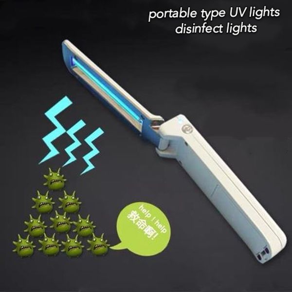 

ce fcc portable disinfect lights uv light mini sanitizer travel wand uv lights without chemicals for l household wardrobe toilet car pet