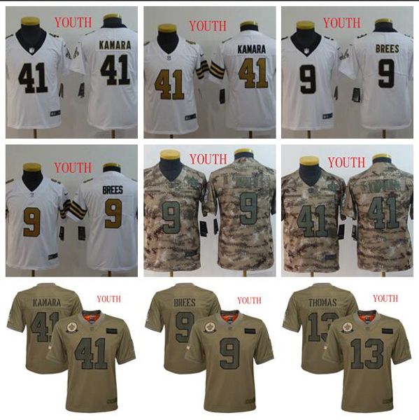 drew brees military jersey