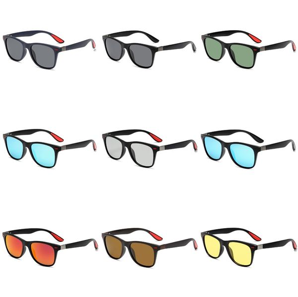 

fashion vassl gradient sunglasses sun glasses for men women black metal frame brown glass lens 58mm with box #542, White;black