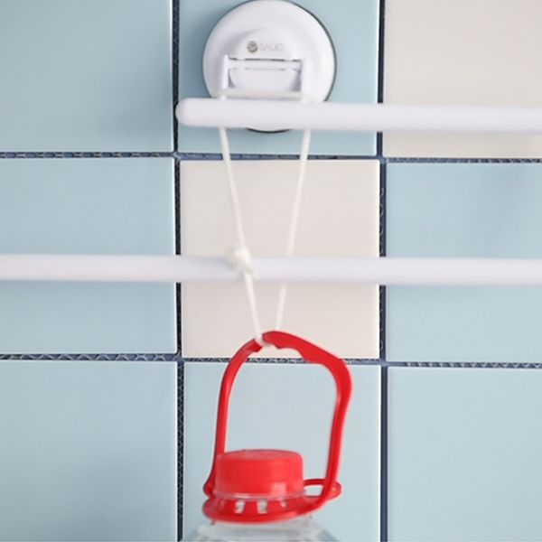 

towel holder napkin hanger rack towels bar rail hanger toilet paper hanging rack ring shape vacuum suction cup towel shelf