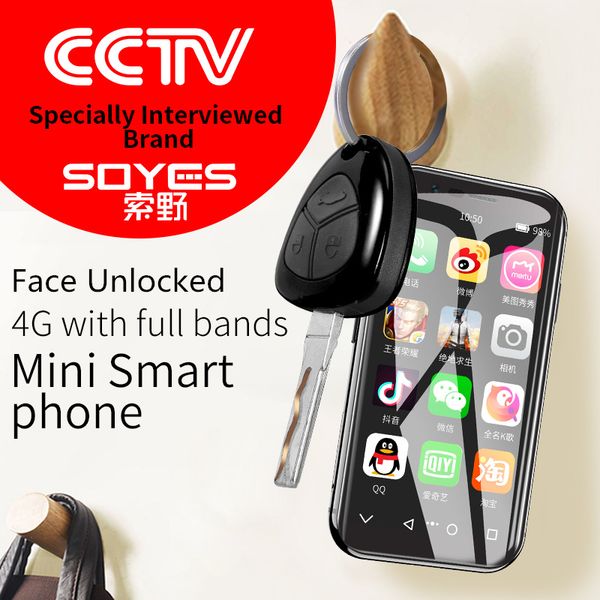 

Разблокированный мини-смартфон SOYES XS 3 '' 3 ГБ + 32 ГБ, 2 ГБ + 16 В, Android, распознавание лиц