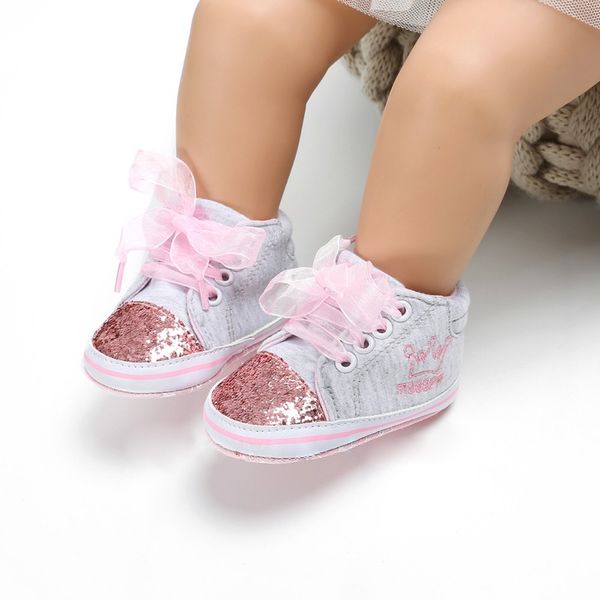 

newborn baby girls shoes embroidered flower crib footwear first walker infant girls cotton soft sole non-slip prewalkers