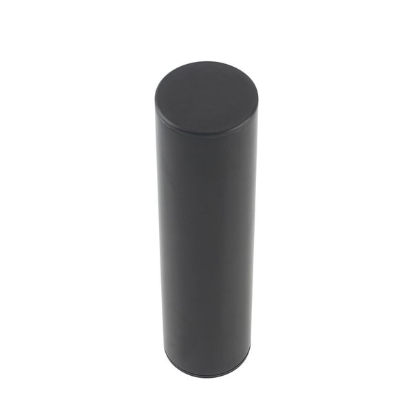

black stainless steel rhythm percussion sand shaker musical instruments