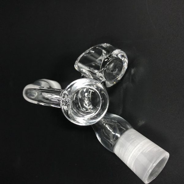 4-mm-Quarz-Banger-Nagel, heißer Verkauf, 14-mm-Eimer für Glas-Dab-Rig, 90 Grad, 100 % echter, reiner Domeless-Club, männlich, weiblich