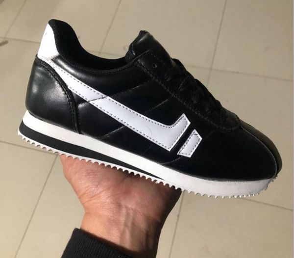 

coolshoes 2019 NEW Designer Luxury Brand men fashion sneakers casual mc red bottom designer shoes for women real leather black and white 22