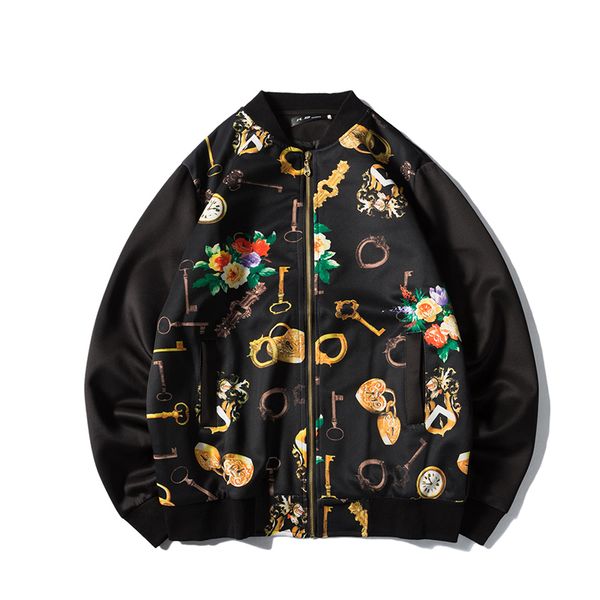 

korean version of the men's youth japanese plain simple couple jacket men original hooded hip hop casual streetwear clothes, Black;brown