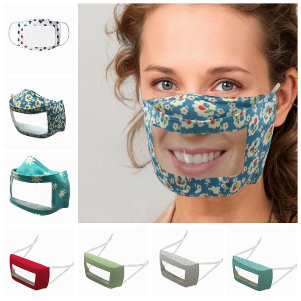 

reusable dustproof anti fog mouth face mask deaf masks protective face masks yya166