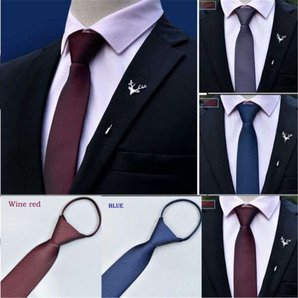 

2019 brand new style мужчина мода молния tie свадьбы формальный бизнес галстук, Blue;purple