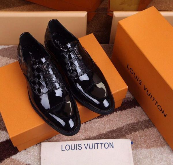 

black patent leather business shoes 207523 guan men dress shoes boots loafers drivers buckles sneakers sandals