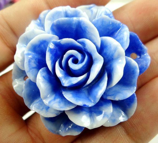 

natural stone quartz crystal chinese red organic cinnabar flower pendant for diy jewelry making necklace accessories a28, Silver