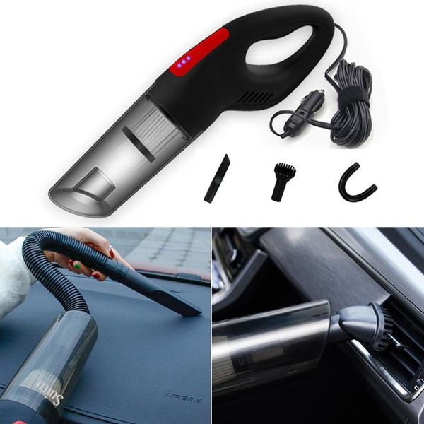 

120 вт влажная сухая польза мини портативный 3500kpa hepa фильтр пластик для волос домашних животных уход за интерьером автомобиля пылесос у