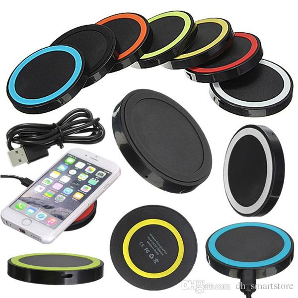 

q5 qi wireless charging charger power pad for iphone x xs max xr 8 7 6s for samsung galaxy s8 s7 s6 s5 s4 s3 note 8 4 for lg nexus nokia