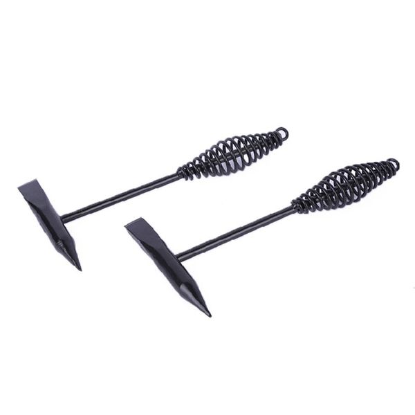 

welding chipping hammer spring handle absorption 2 heads slap clean tool