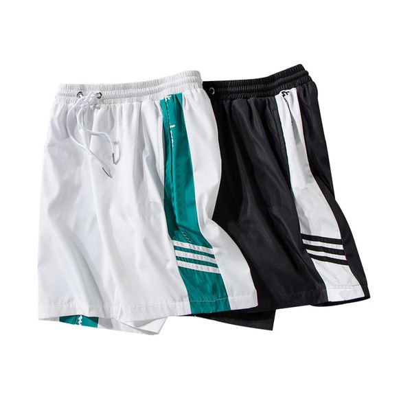 

summer men's casual shorts fashion loose style trend personality embroidery letters new sports men's casual five-point pants size s-3xl
