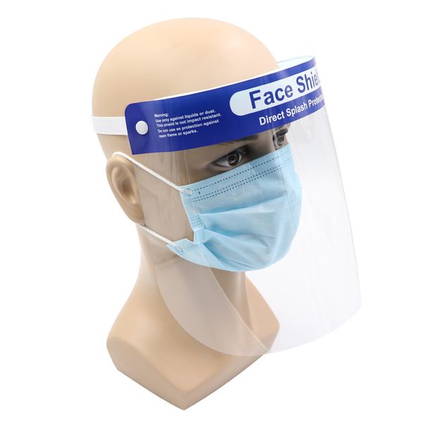 

DHL SHIPMENT Anti Droplet Dust-proof Protect Full Face Covering Mask Safety Protection Visor Shield Eyes Protector