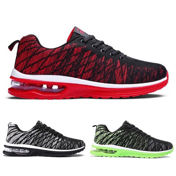 

new men running shoes mens green split outdoor shoes light grey mesh sports sneakers size 40-44