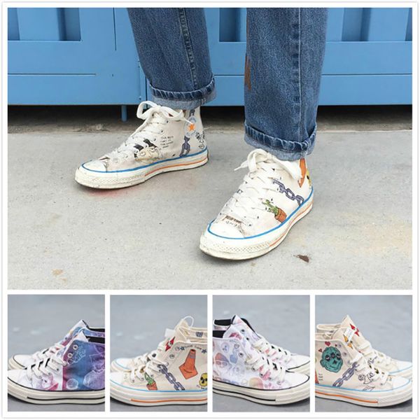 

Tyler the Creator 70s One Star Artist Series Fashion Designer Sneakers for Men Women Classic Sport Shoes Sneakers for Outdoor Street Wearing