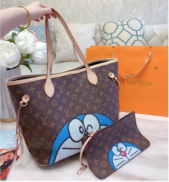 

2020 новый мешок плеча большой сумки торговый сумка хозяйственная сумка vintage кошелек высокого качества женщин