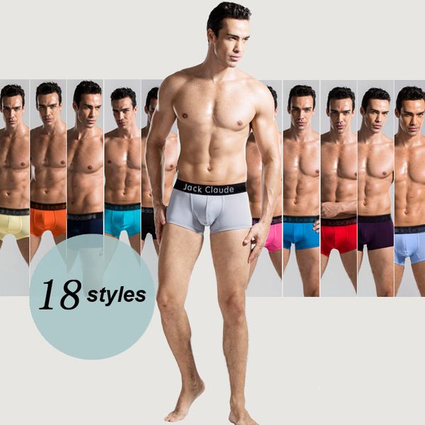 

мужчины модельер boxer 2020 mens sexy трусы вскользь tight письмо отпечатано боксеры men luxury нижнее белье 18 стили, Black;white