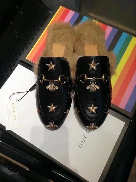

ting2594 6102 new bee embroidery slippers casual handmade walking tennis sandals slippers mules slides thongs, Tan;black